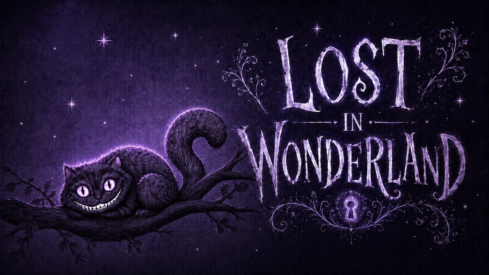 🎬 LOST IN WONDERLAND|《爱丽丝梦游仙境》 二创 AE 动画短片